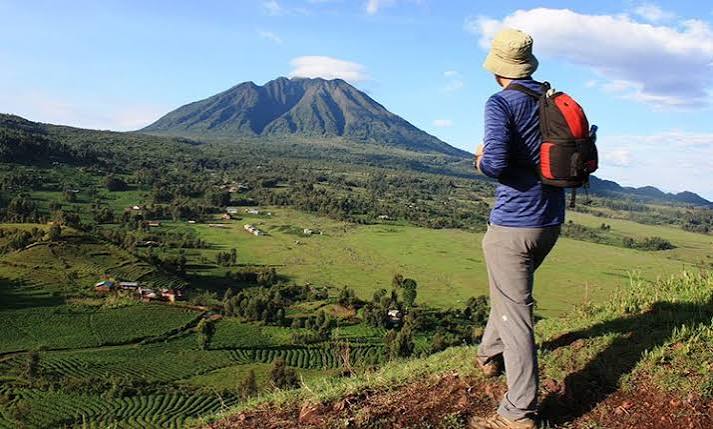Muhavura Volcano Trek