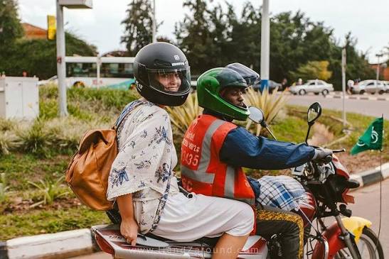 Rwanda Moto-Taxi Tips